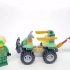 乐高 LEGO 30539 幻影忍者系列 劳埃德的四轮摩托 2021年版开箱评测