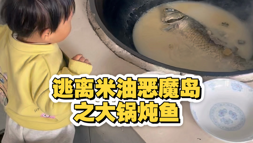 逃离米油恶魔岛之大锅炖鱼（米油tv本人）