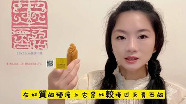 經典｜實錄水墨畫家向篆刻家<em class="keyword">湯雅琁</em>客製名號章—墨語