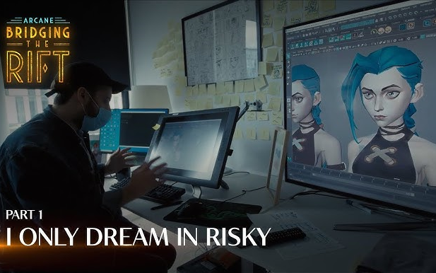 《双城之战》—法国动画工作室 Fortiche 的成功背后