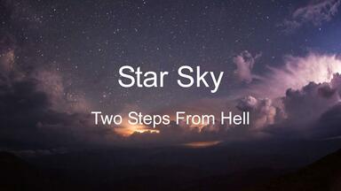 英语字幕歌曲 <em class="keyword">Star Sky</em>