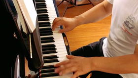 小路钢琴曲谱_乡间的小路曲谱(5)