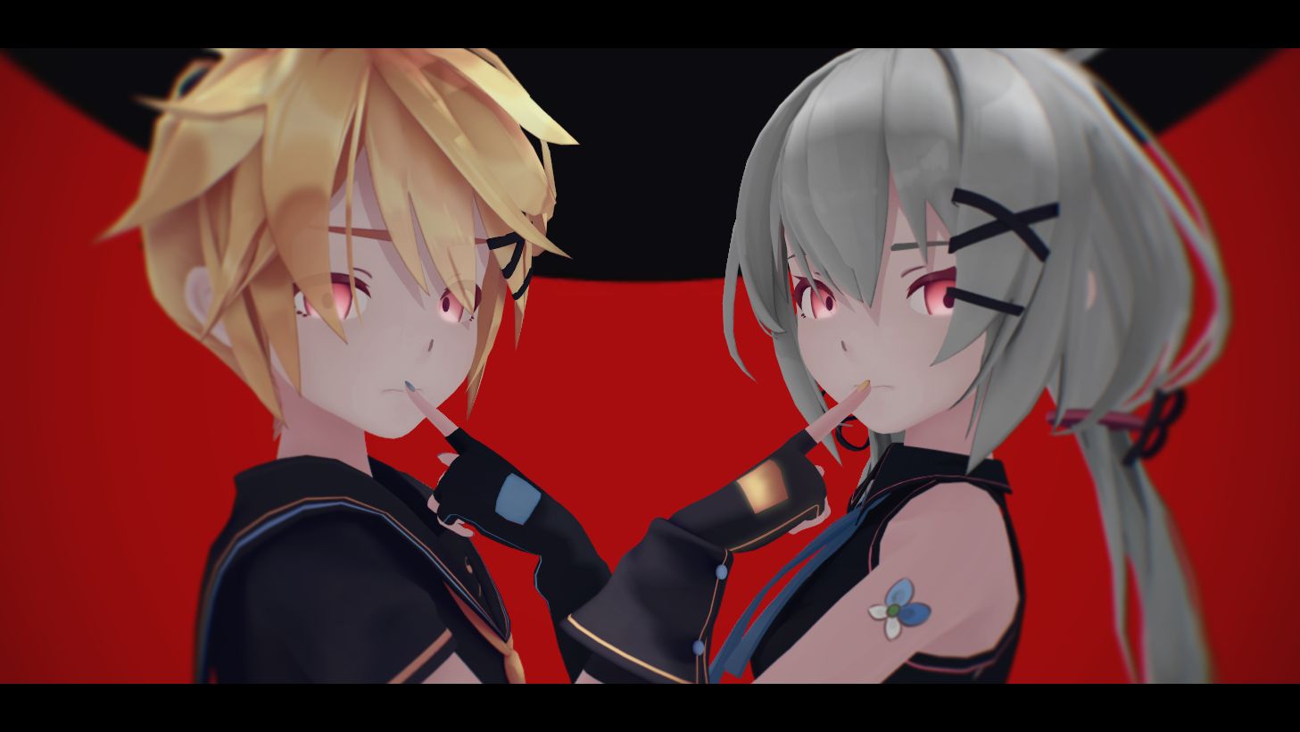 アイデンティティ - Zenko feat. 鏡音レン V4X (Power), 洛天依