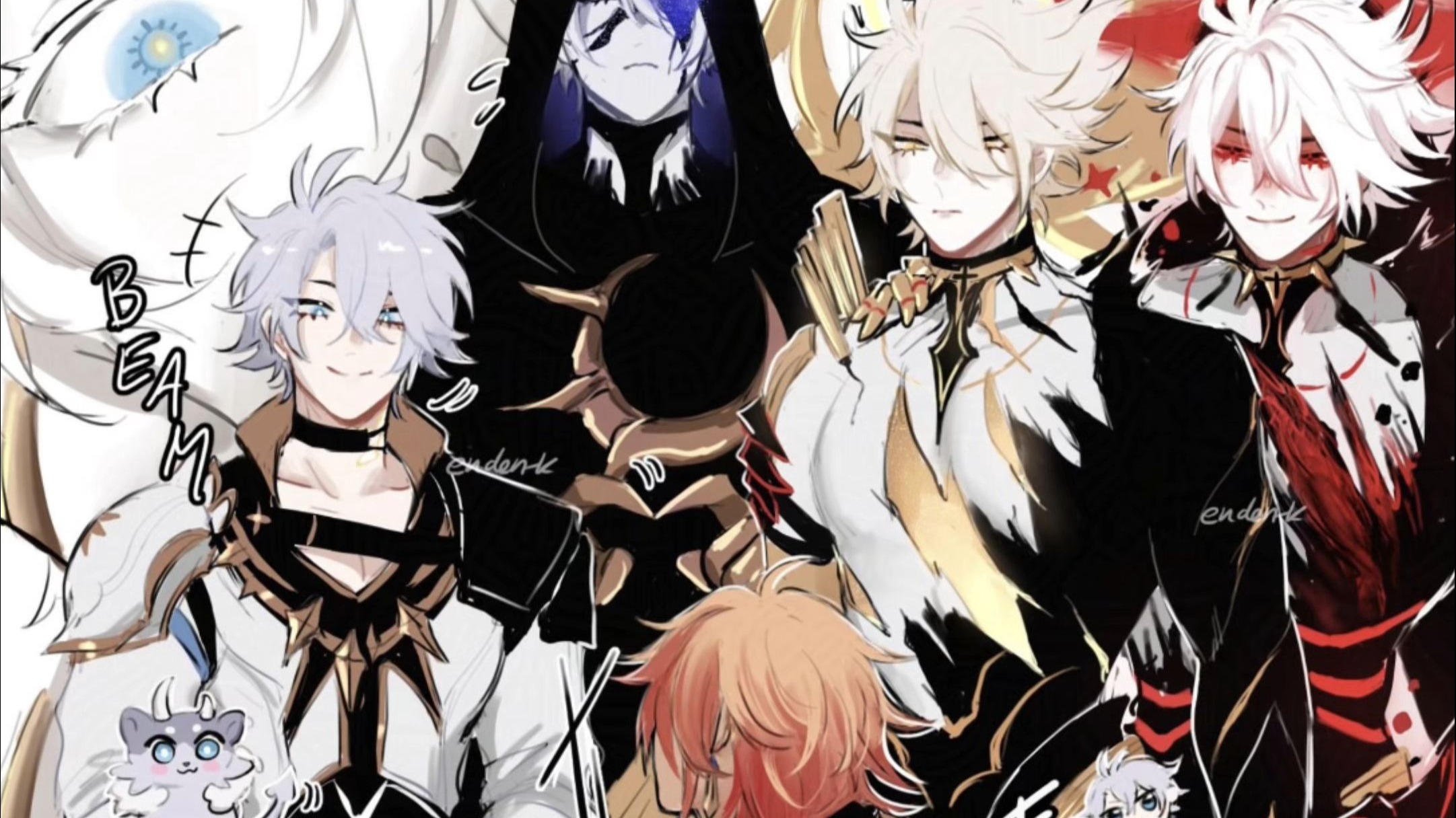 厄敌：各种各样的救世主任君挑选