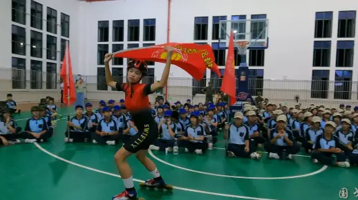 南宁五中高2023级军训之才艺表演