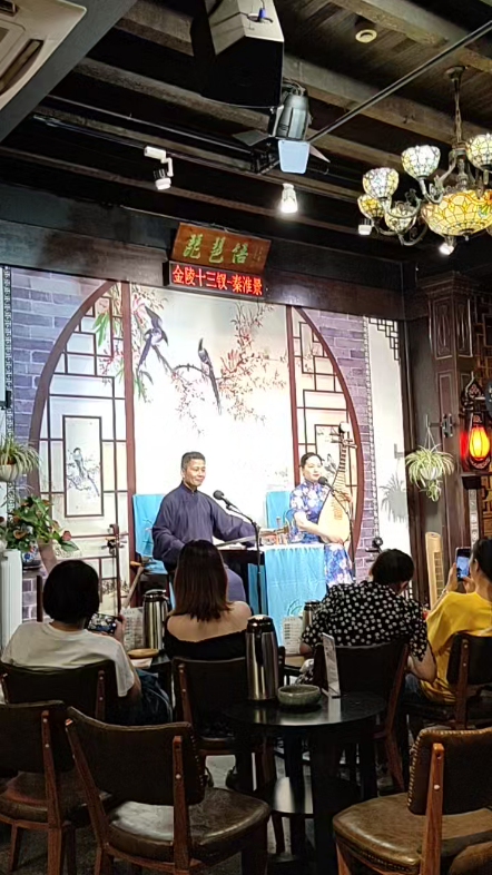 苏州评弹金陵十三钗秦淮景吴侬软语