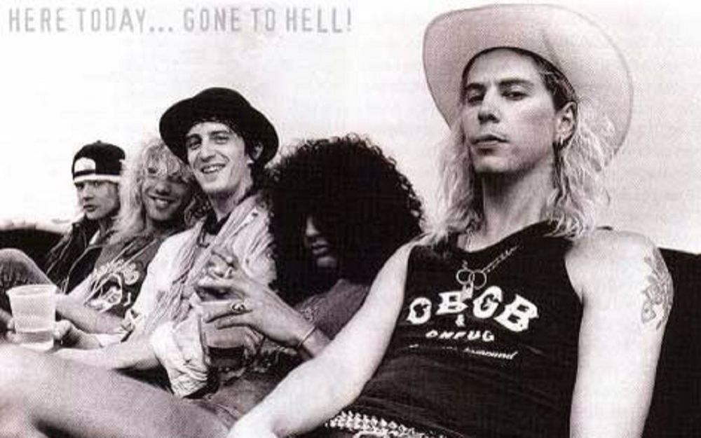 Guns N' Roses 的快乐沙雕生活