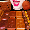 Jane ASMR FREEZE-DRIED CHOCOLATE ICE CREAM EATING
