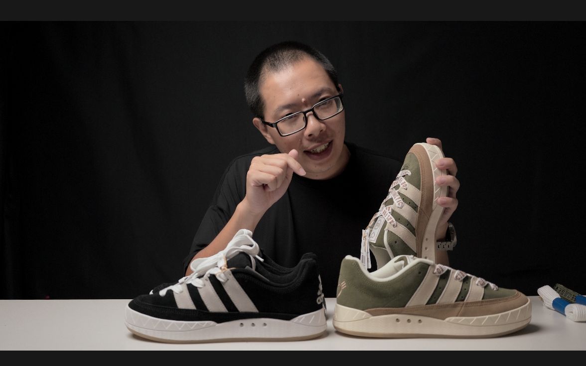 《刘老板说什么》就adidas Adimatic鲨鱼面包鞋聊聊