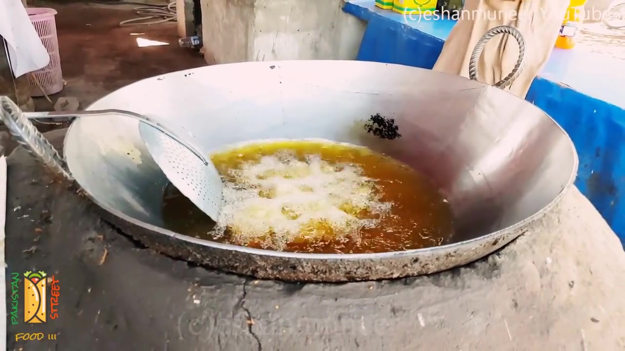 印度街头美食-鸡肉pakoda-爱哔哩(bilibili视频m美食城哪里在酒泉图片
