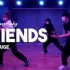Friends - Kaash Paige _  Insub Choreography _ Urban Play Dan
