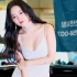 韩国诱人美女车模-饭拍原声