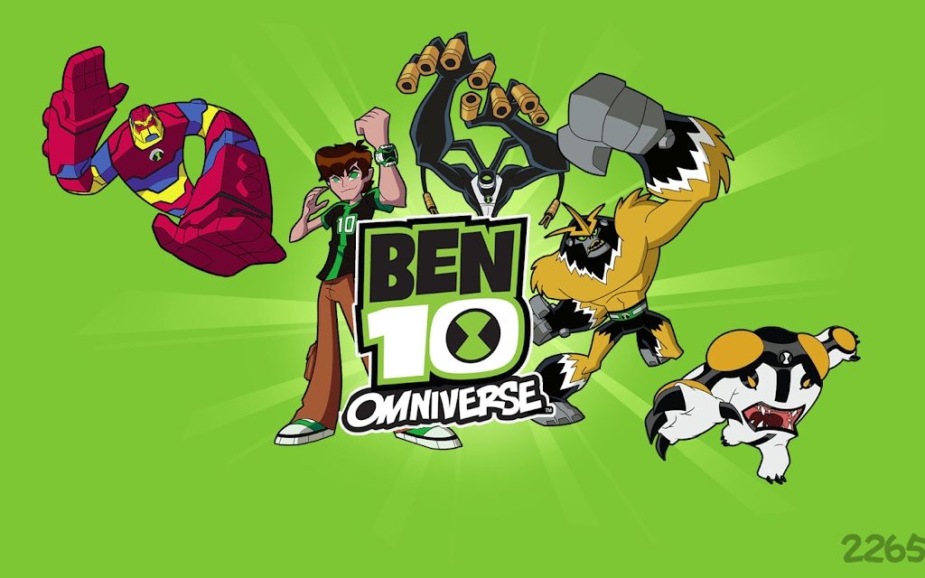 活动作品少年骇客ben10