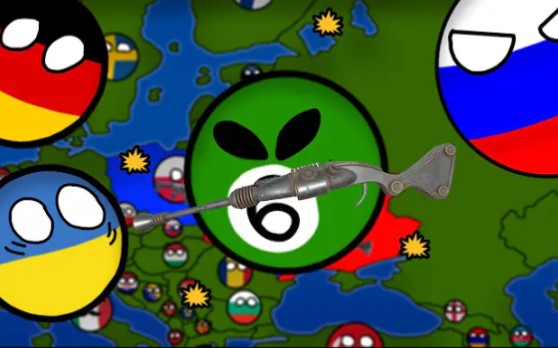 【波兰球】欧洲被外星人入侵