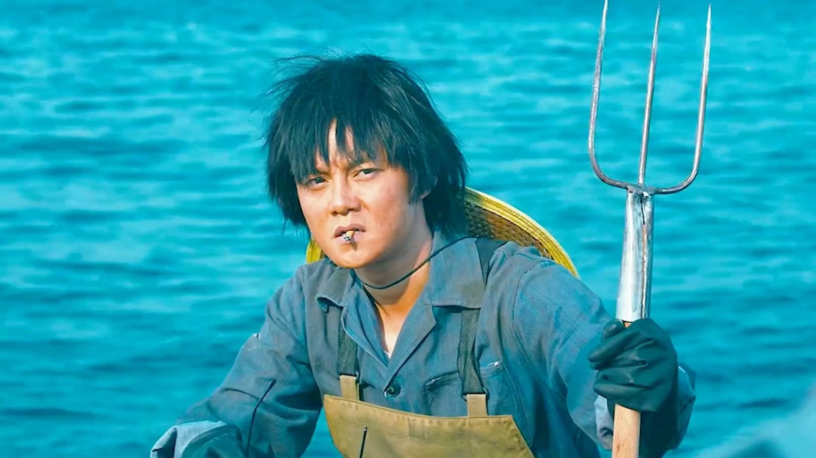 “我靠，袁华！”