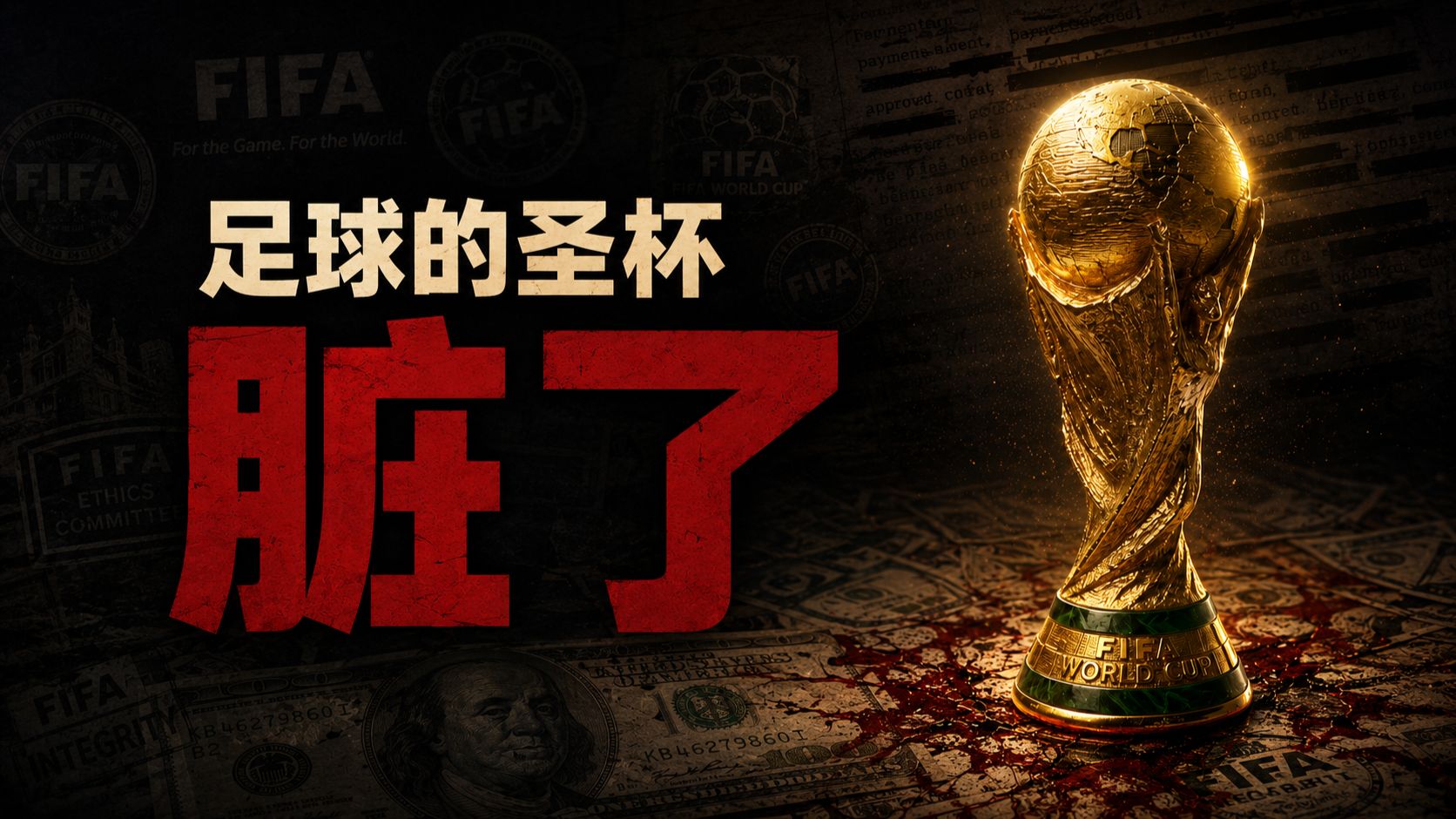 黑哨、贿选、死人！世界杯到底黑到什么程度？【围炉夜话】