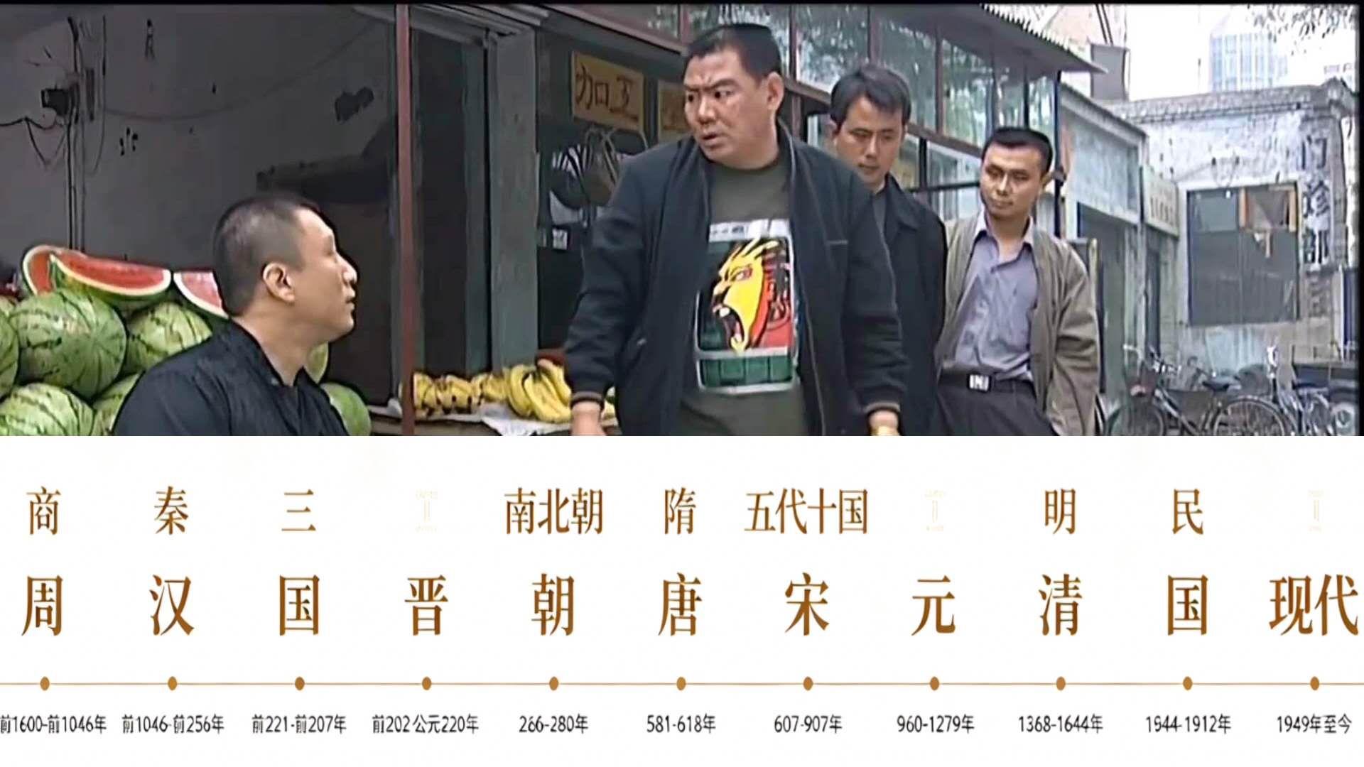 华强买瓜，一部中国史！