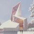 【毕设短片】2020西美艺术与科技本科毕业展馆设计作品/lumion建筑漫游/交互设计