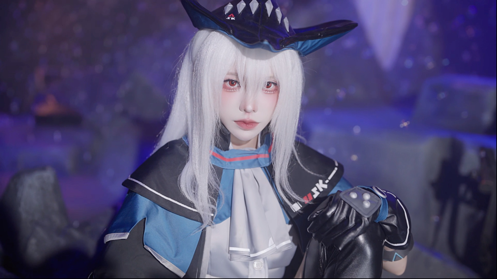 这是斯卡蒂，她很可爱