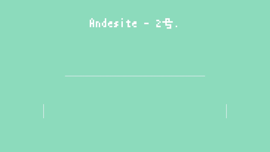 Andesite／2号. ArrangeKecayHnKecayHn哔哩哔哩视频