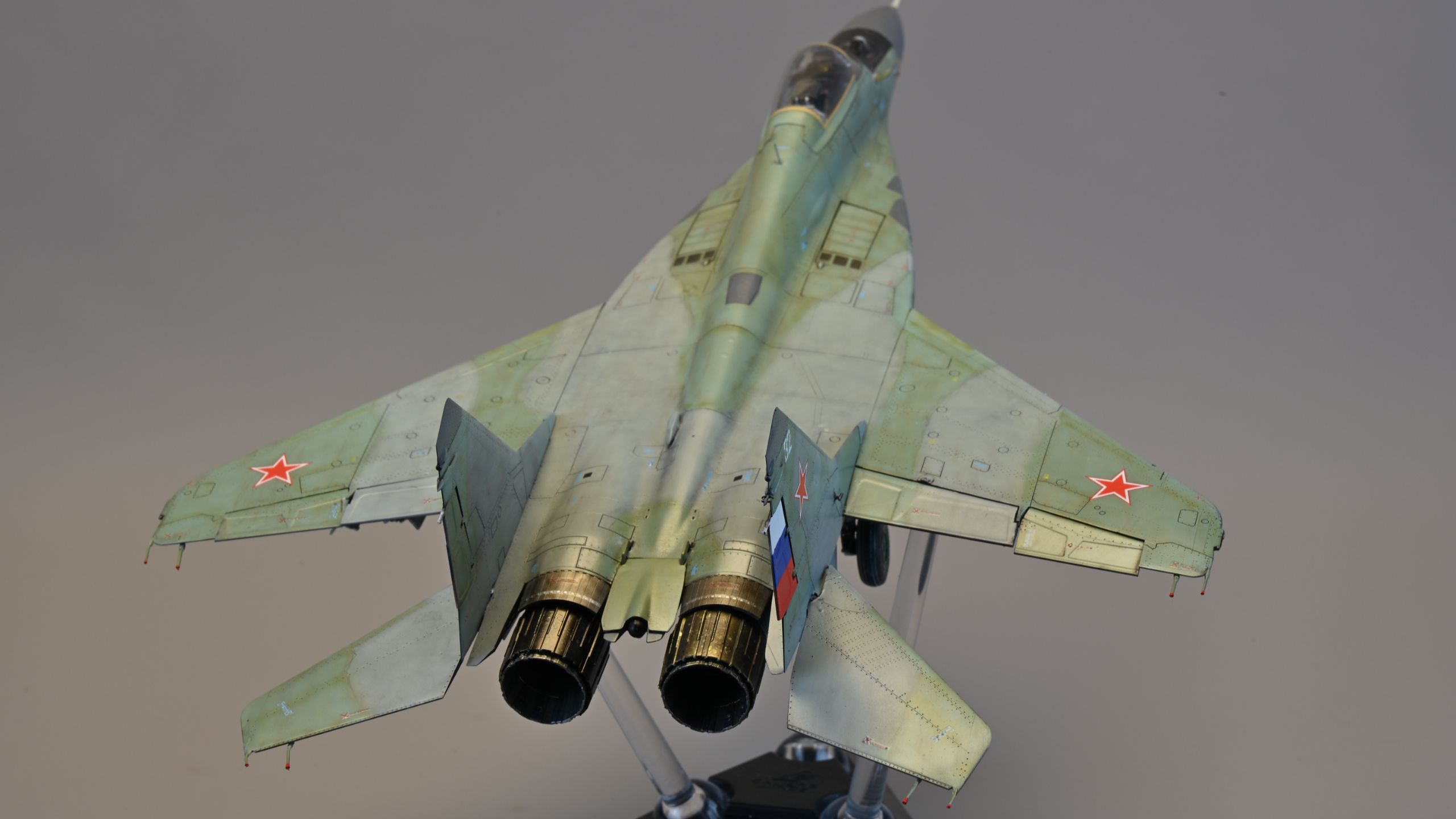 【一个月的战争】米格29Mig-29 长城1/48GWH,L4814