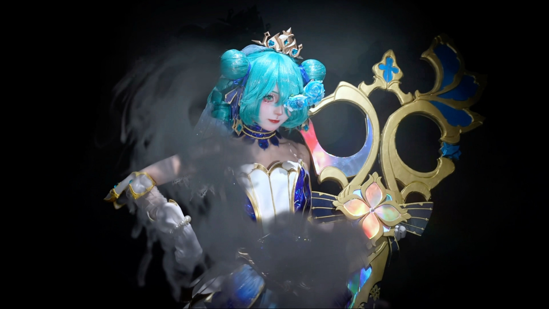 First post-disaster Gwen