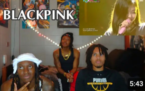 BLACKPINK 粉墨- 'SURE THING (Miguel)' COVER 0812 SBS PARTY PEOPLE REACTION