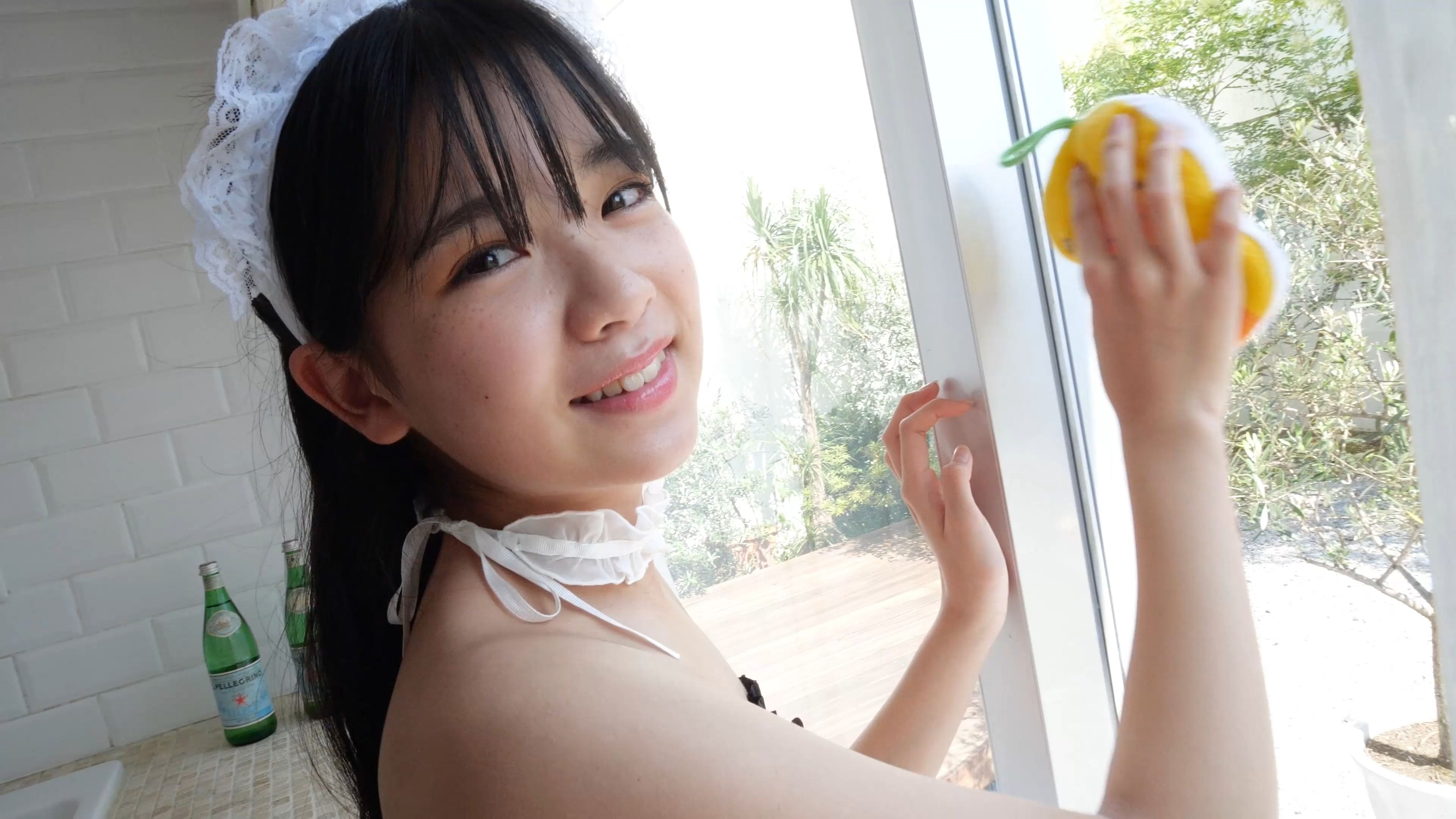 Mao Imaizumi Woman's costume rubbing Boli [4K quality].