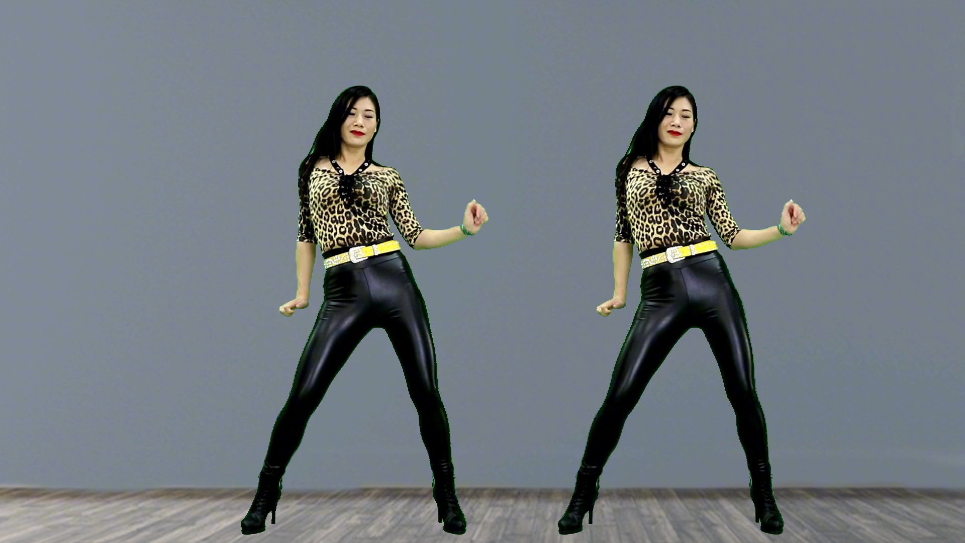 孝昌开心广场舞《活着到底为了什么》