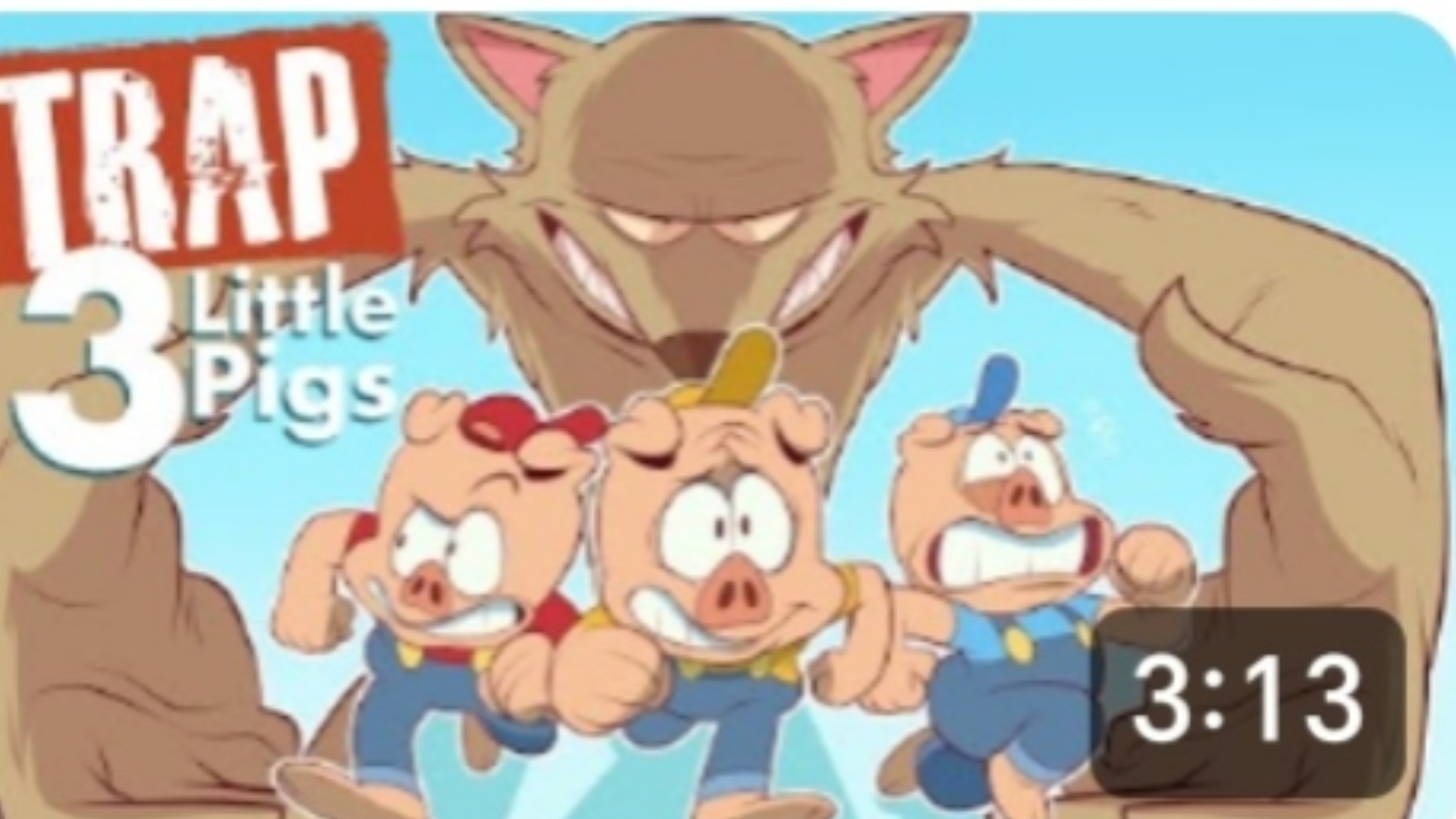 [转载/Kyle Exum]困住三只小猪：Trap 3 Little pigs（动画音乐视频）