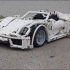 帅炸！保时捷918 Spyder！带视频图纸！乐高科技MOC LEGO Technic Porsche 918 Spyd
