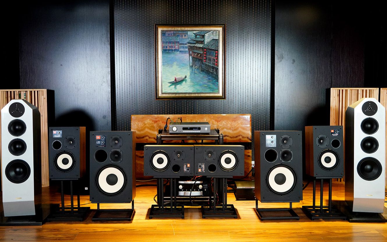 Jbl L L100评测 哔哩哔哩 つロ干杯 Bilibili