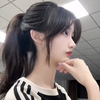 高马尾 低马尾 丸子头 婴儿肥 哪个才是你青春的代表作