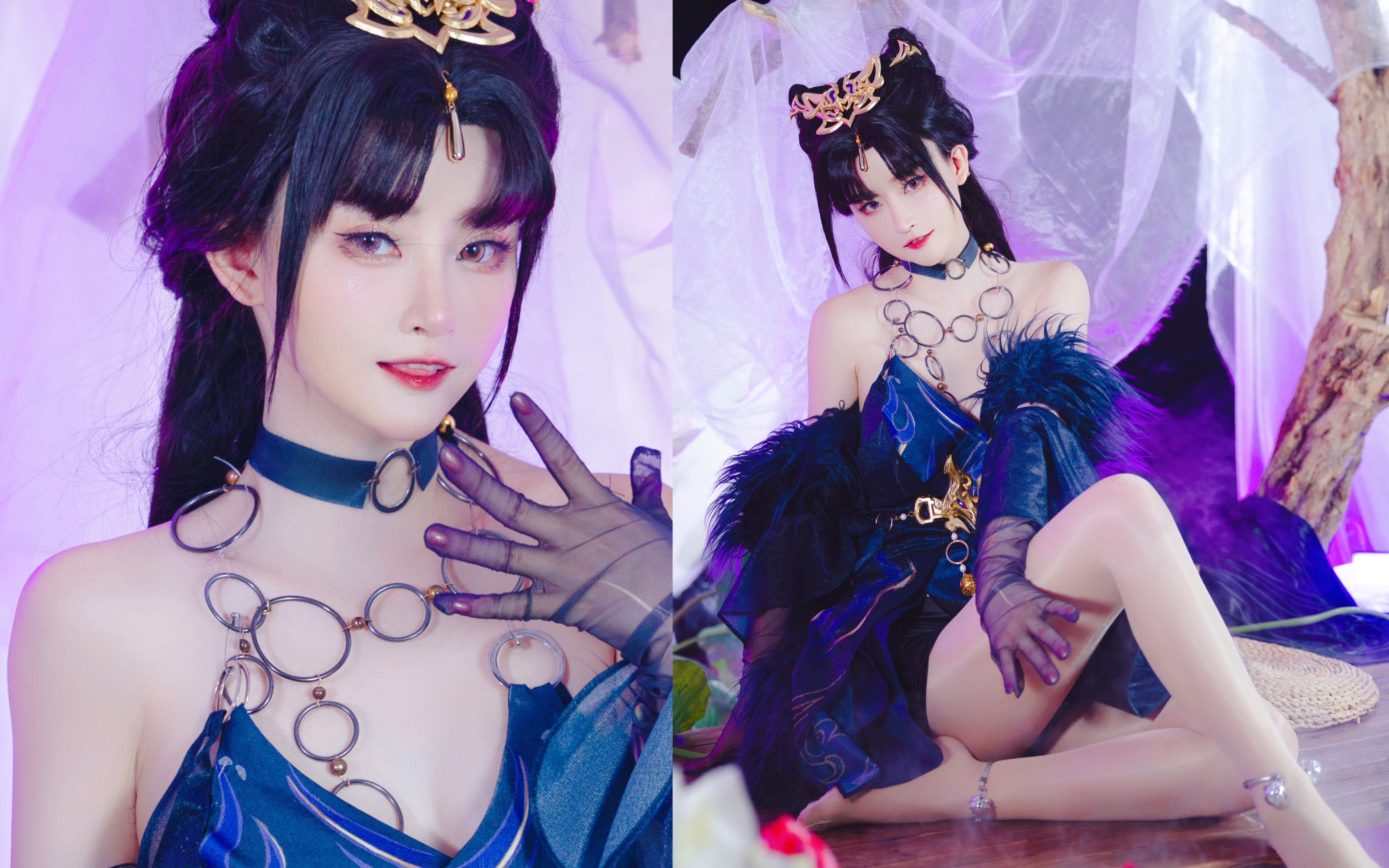 Nothing will hurt you. "Jade Linglong COS".