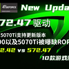 NVIDIA 572.47新驱动更新要点 | 572.47 VS 572.42 | 10款游戏FPS测试【轻兵】实测