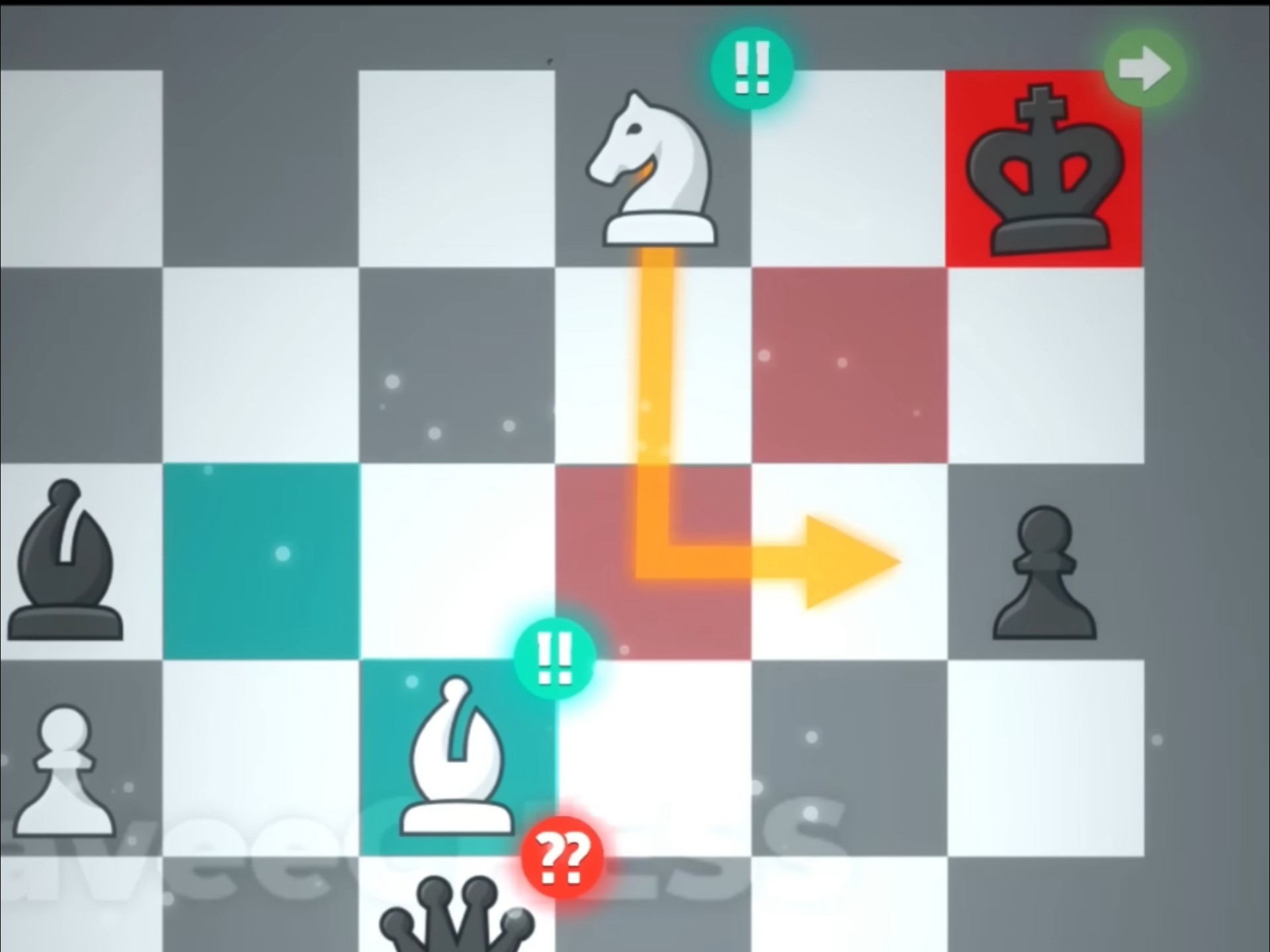 人的算力极限❗️❓Winning Materials with 2 Brilliant Moves! | Mikhail Tal Brilliancy