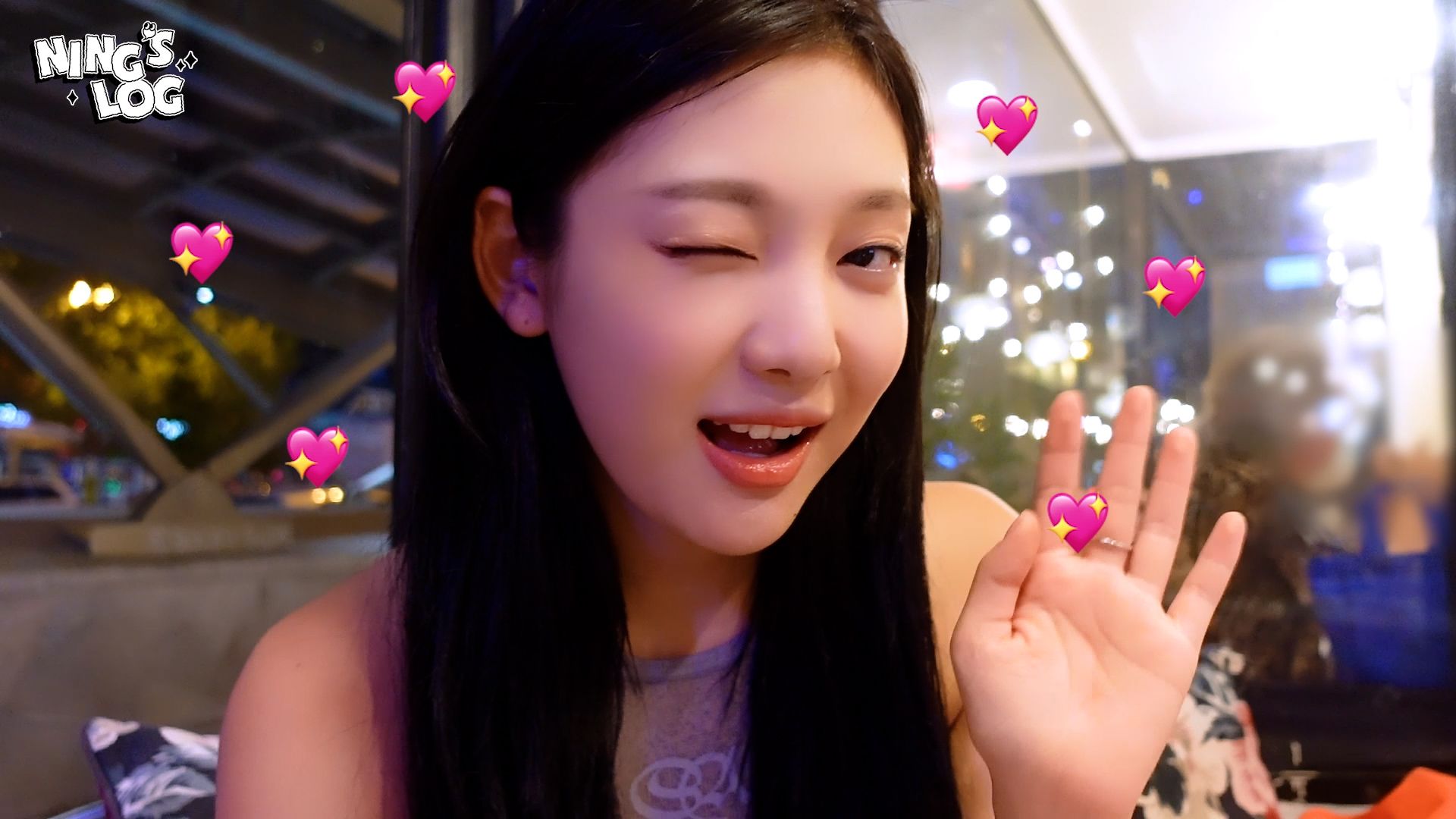 【aespa】感觉度过了非常充实的一天🐶🍀👚 | NINGNING in Atlanta & Washington & Chicago