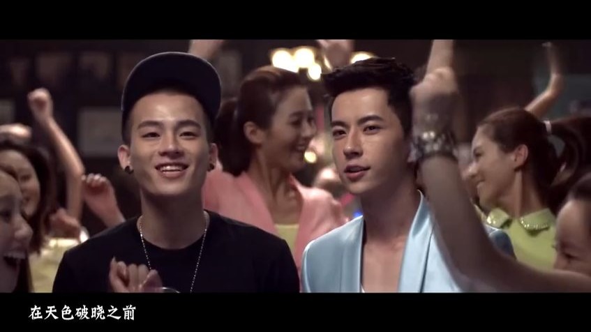 于朦胧 2013快男众人合唱《追梦赤子心》