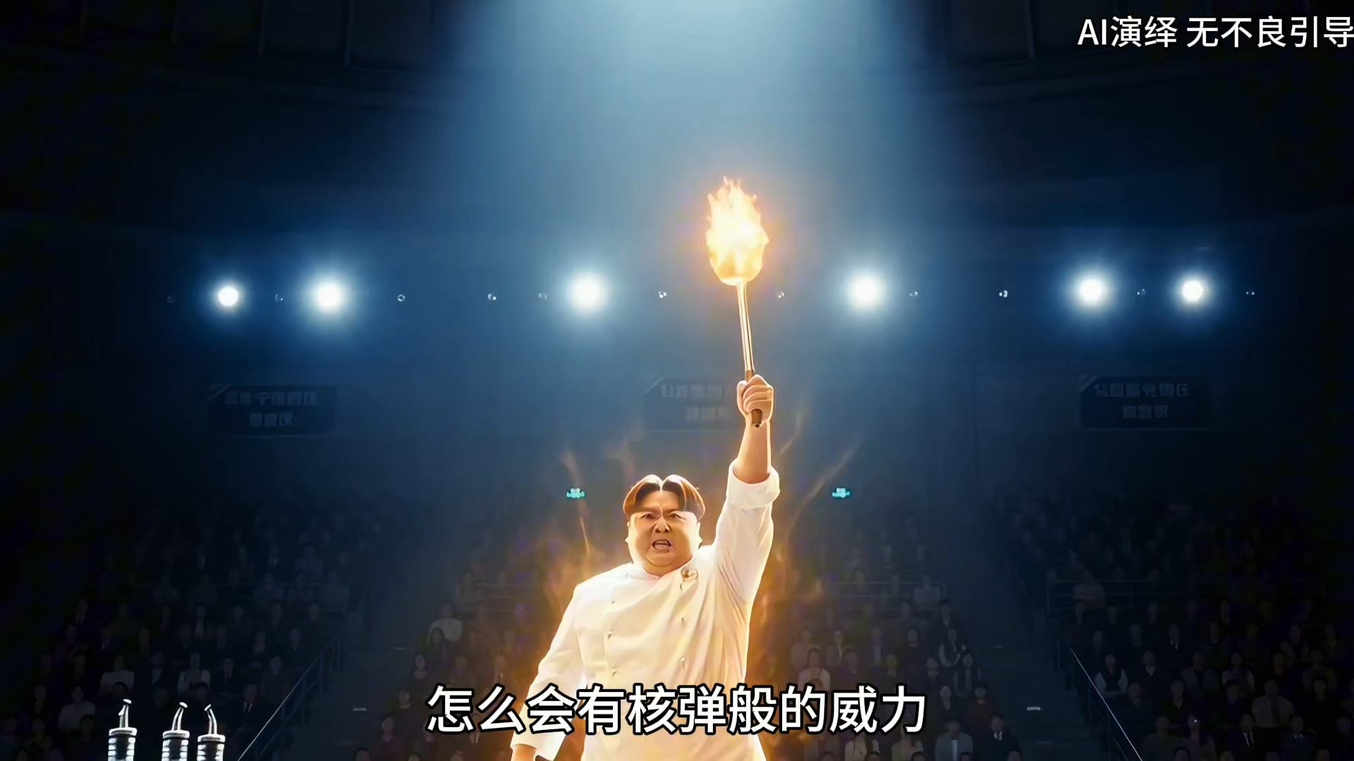 选择一个亿还是选择成为厨神