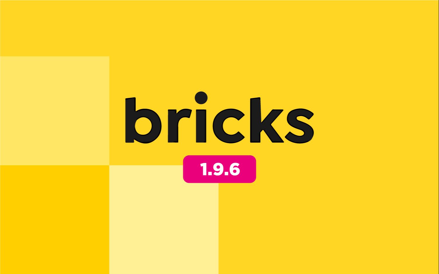 【Bricks Builder】1.9.6 更新 | 查询排序、过滤器和实时搜索