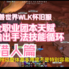 魔兽世界怀旧服 猎人团本天赋 输出手法 技能循环详解  WLK 巫妖王之怒 WOW_游戏热门视频