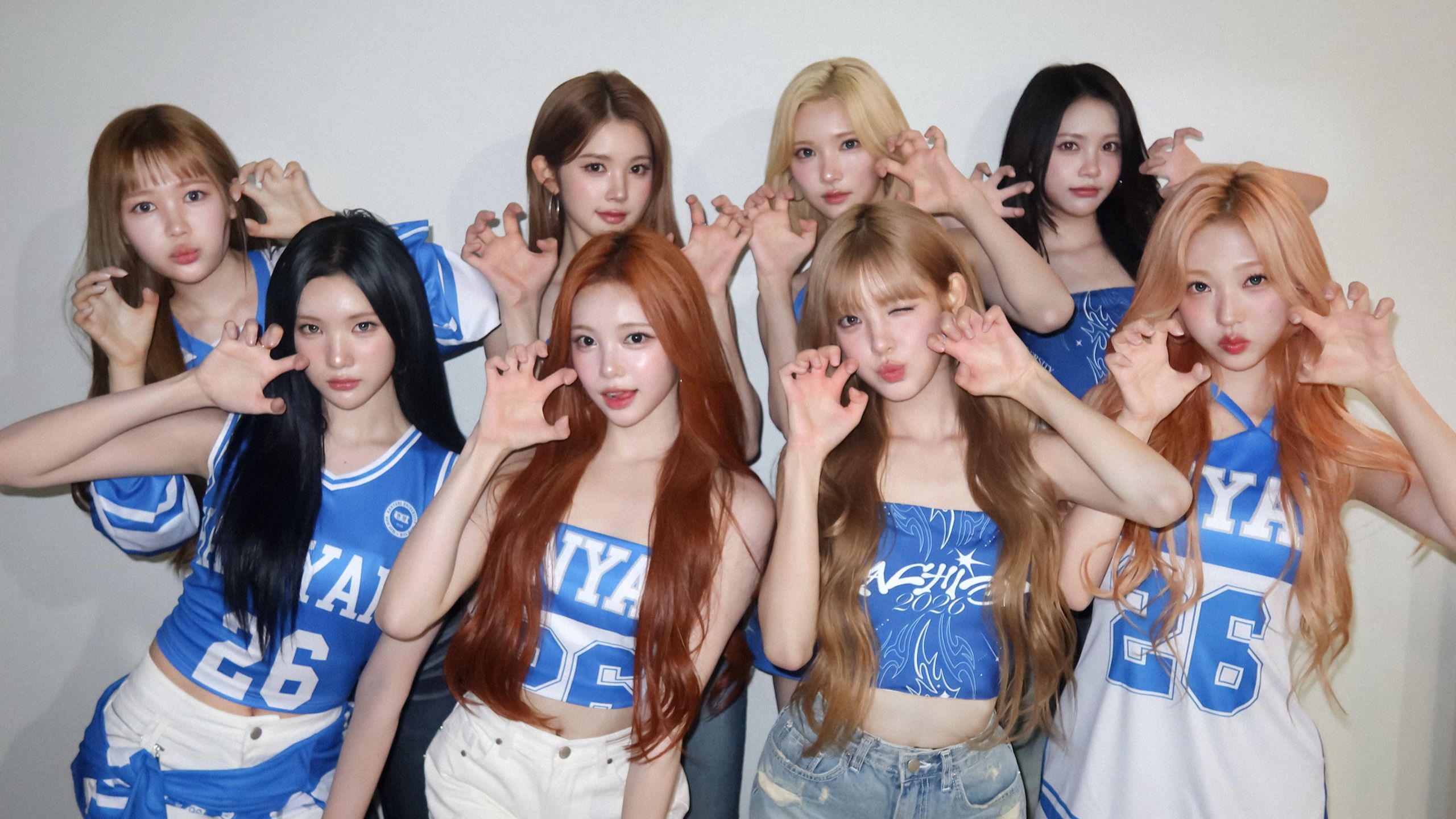 【Hearts2Hearts】260529 汉阳大学校庆公演 饭拍（RUDE!+STYLE+Pretty Please+The Chase+FOCUS）