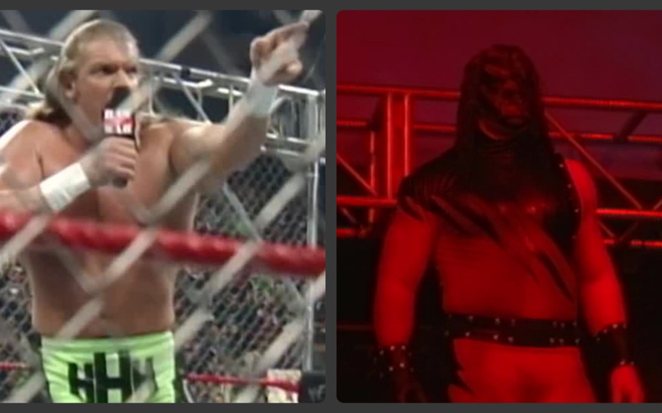 凯恩 VS Triple H 1999.2.1