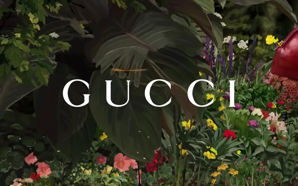 Gucci广告短片 Utopian Fantasy 将文艺复兴时期的古典名画和现代时尚的gucci 产品结合 哔哩哔哩 つロ干杯 Bilibili