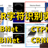 OCR字符识别实战：DBNet、ABINet、CTPN、CRNN四大OCR识别算法全详解，迪哥半天带你吃透OCR文字识别算法