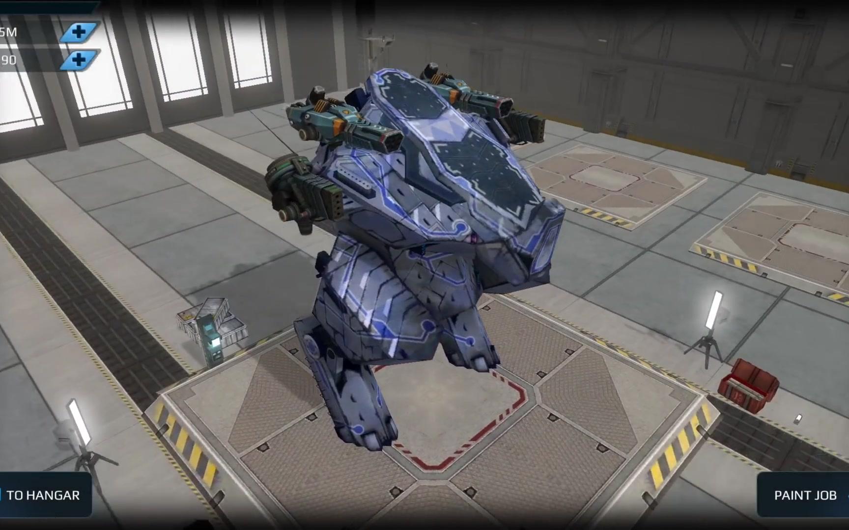 War Robots【PREDATOR/iOS VØX】STORM RHINO MRK II GAMEPLAY HOW DOES IT