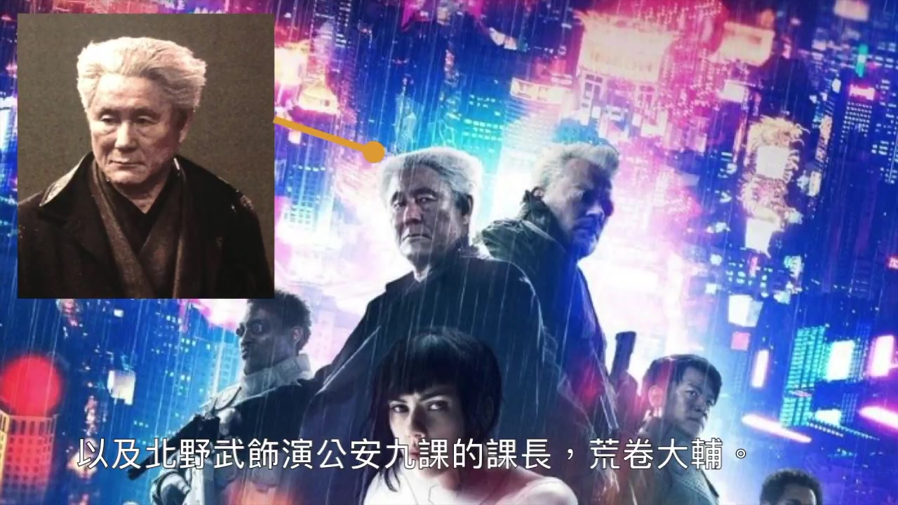 【攻壳机动队(ghost in the shell 2017)】w电影随便聊_无雷介绍