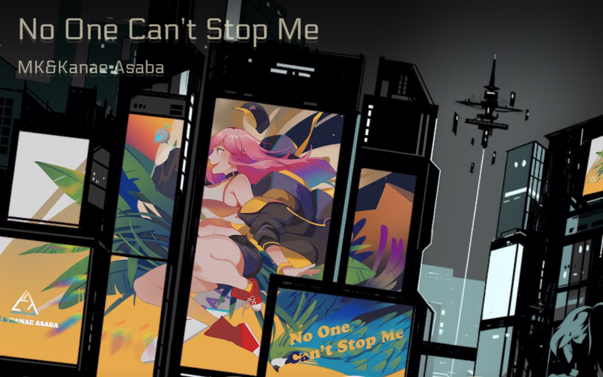 [cytus2] aroma-no one can stop me 困难5mm