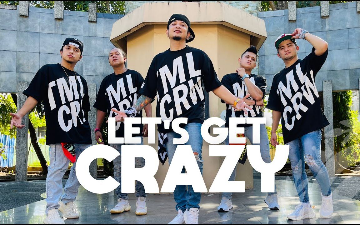 LET'S GET CRAZY by Don Omar, Lil Jon _ TML Crew Jay Laurente