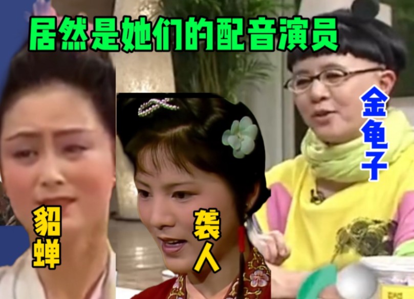 金龟子居然是貂蝉和袭人的配音
